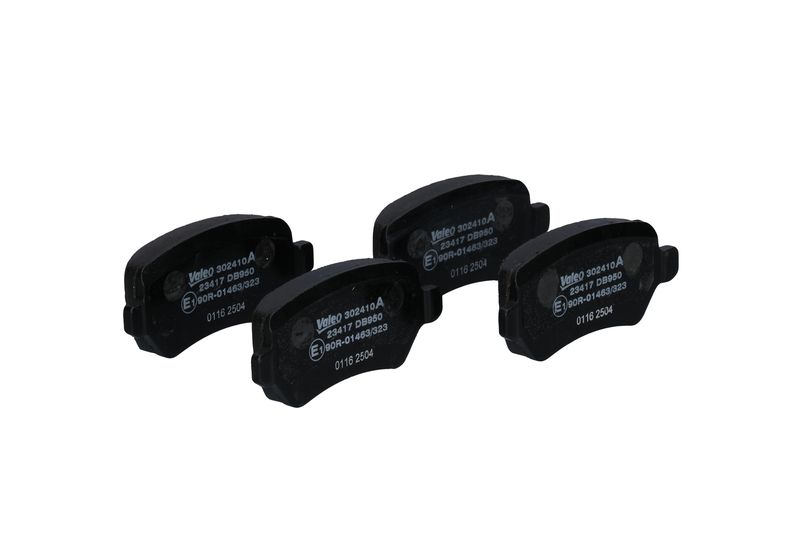 Sada brzdových destiček, kotoučová brzda 302410A