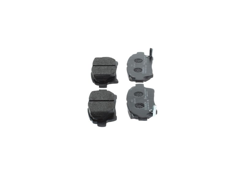 BOSCH 0 986 494 333 Brake Pad Set, disc brake