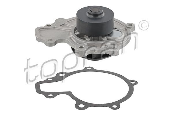 Vandpumpe, motorkøling