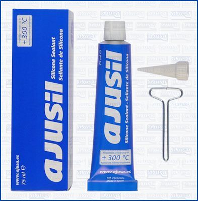 Ajusa 75000200. Герметик AJUSIL 75 ml (-60 до +300 °С)