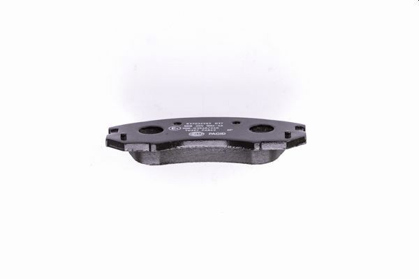 HELLA PAGID 8DB 355 006-461 Brake Pad Set, disc brake