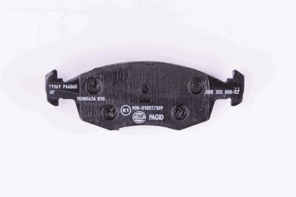 HELLA PAGID 8DB 355 008-521 Brake Pad Set, disc brake