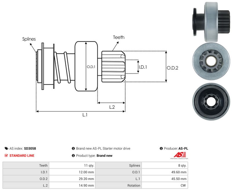 Vabajooks, starter, AS-PL SD3058