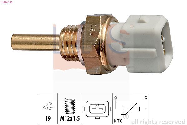 Sensor, temperatura del refrigerante