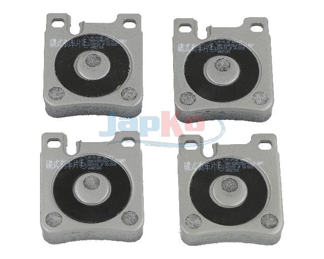 JAPKO 51911 - Brake Pad Set, Disc Brake