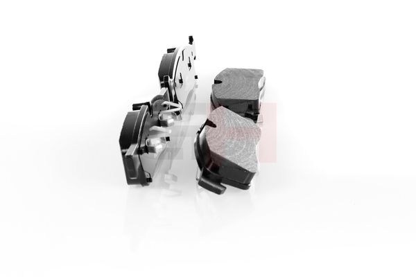 Piduriklotsi komplekt, ketaspidur, GH GH-411605