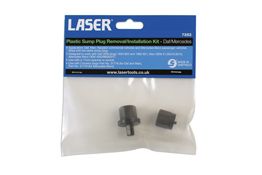Laser Tools Plastic Sump Plug Removal/Installation Kit - for DAF, MAN