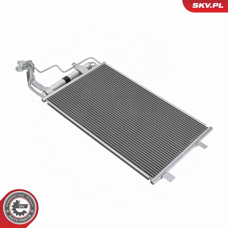 ESEN SKV 86SKV262 Condenser, air conditioning