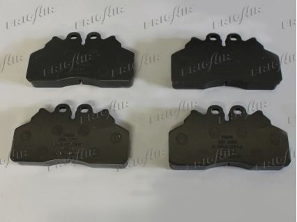 Sada brzdových destiček, kotoučová brzda PD04.806