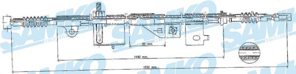 This part match OEM code: 365302F200