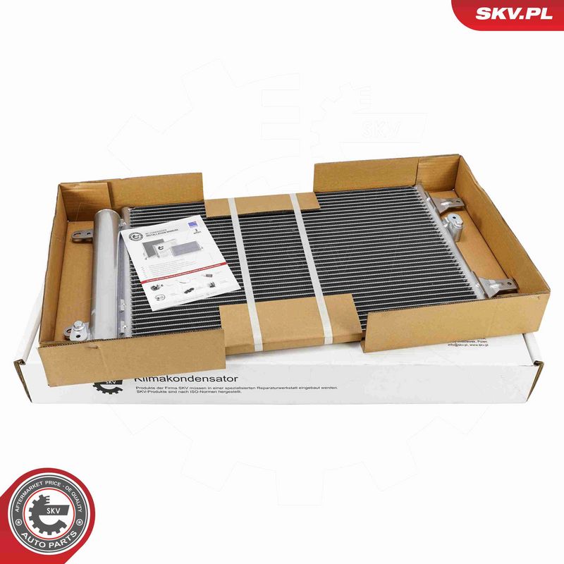 ESEN SKV 86SKV051 Condenser, air conditioning