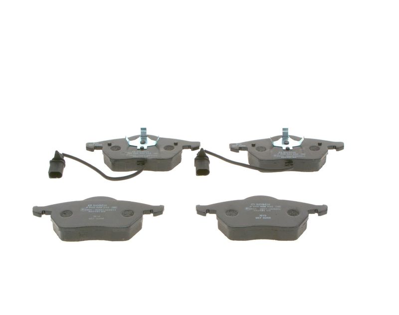 Set placute frana,frana disc 0 986 495 232 BOSCH