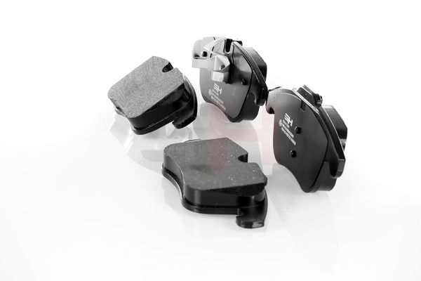 Piduriklotsi komplekt, ketaspidur, GH GH-411501