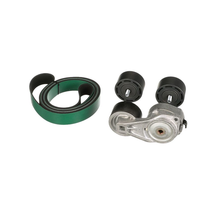 GATES K0110PK2495HD V-ribbed Belt Set