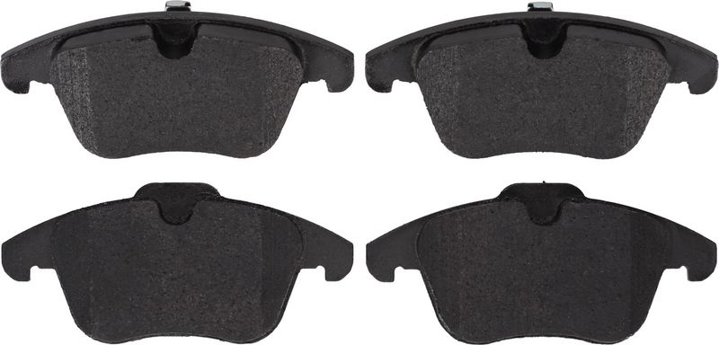 Piduriklotsi komplekt, ketaspidur, TRW GDB1683DTE