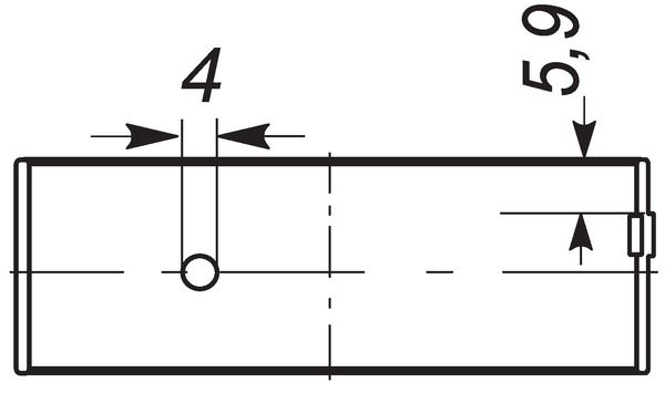 Ojniční ložisko 037 PL 18054 200