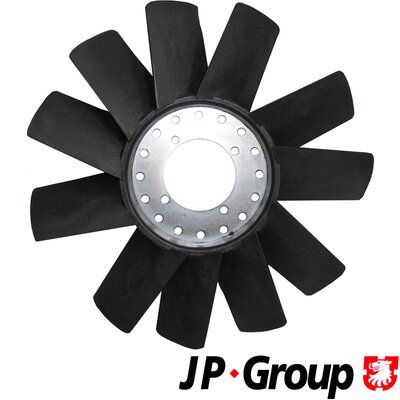 JP GROUP ventilátor, motorhűtés 1599100100