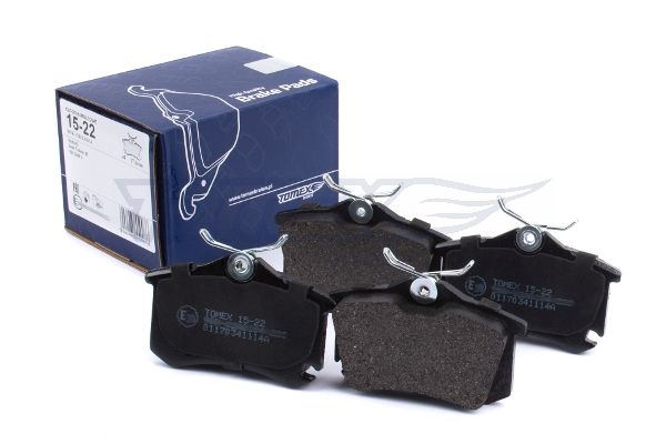 TOMEX Brakes TX 15-22 Stabdžių trinkelių rinkinys, diskinis stabdys