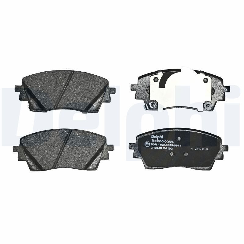 Remblokken set Voor , past: HYUNDAI KONA  KIA EV3 1.0-Electric 01.23-