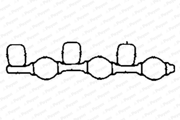 Прокладка на A4, A5, A6, A8, Phaeton, Q5, Q7, Touareg