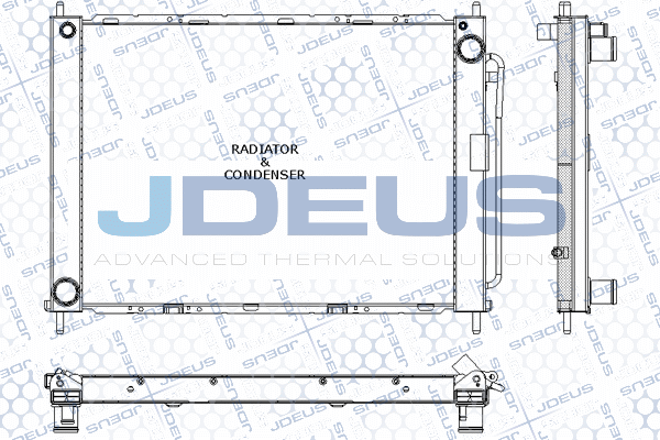 JDEUS Hűtőmodul RA0230780