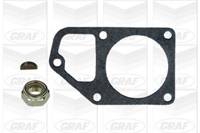 GRAF PA096 Water Pump, engine cooling