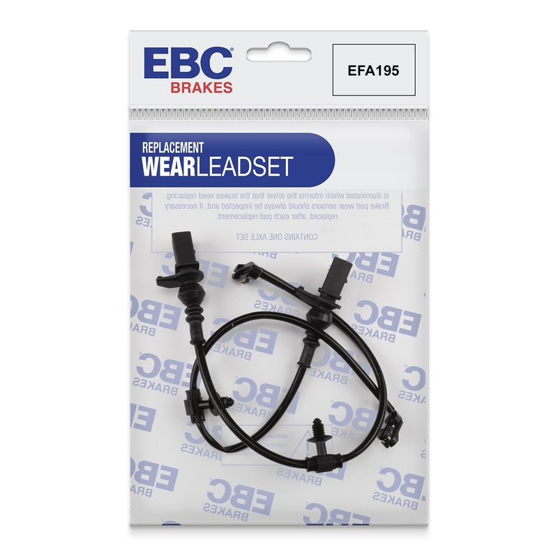 EBC Brakes Indicateur d'usure, plaquette de freins EFA195
