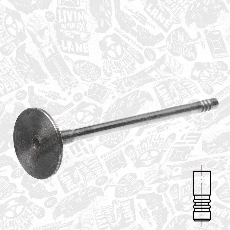 Product Image - Inlaatklep - VI0169 - ET ENGINETEAM