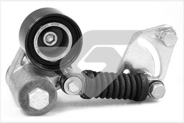 Spannrolle, Keilrippenriemen