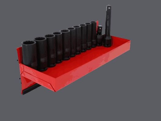 Jõupadrunite komplekt, KS TOOLS 515.1140