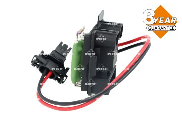 Rezistor, ventilator habitaclu NRF 342145