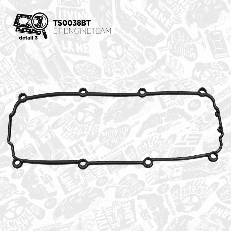 ET ENGINETEAM TS0038BT Gasket Kit, cylinder head