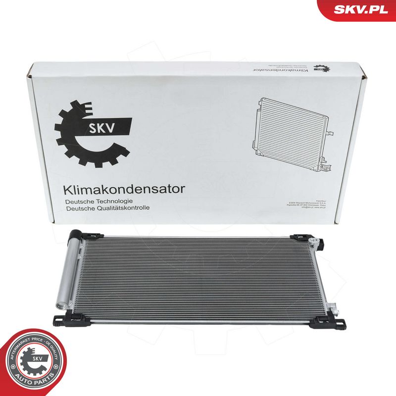Kondensaator, kliimaseade, ESEN SKV 86SKV568