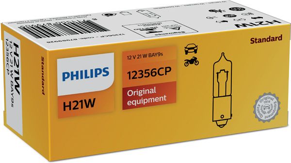 PHILIPS izzó, tolatólámpa 12356CP