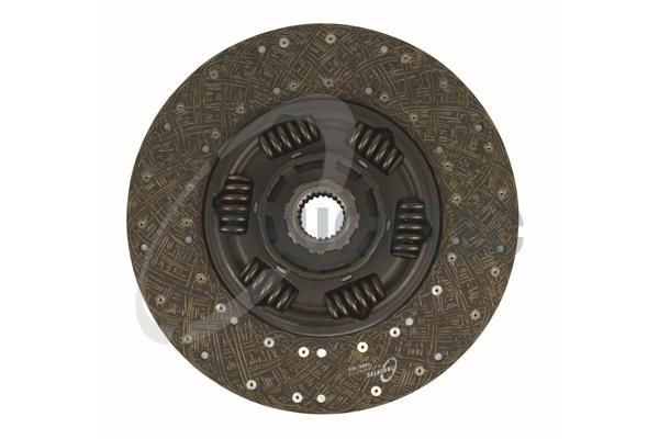 TRUCKTEC AUTOMOTIVE 04.23.018 - Clutch Disc