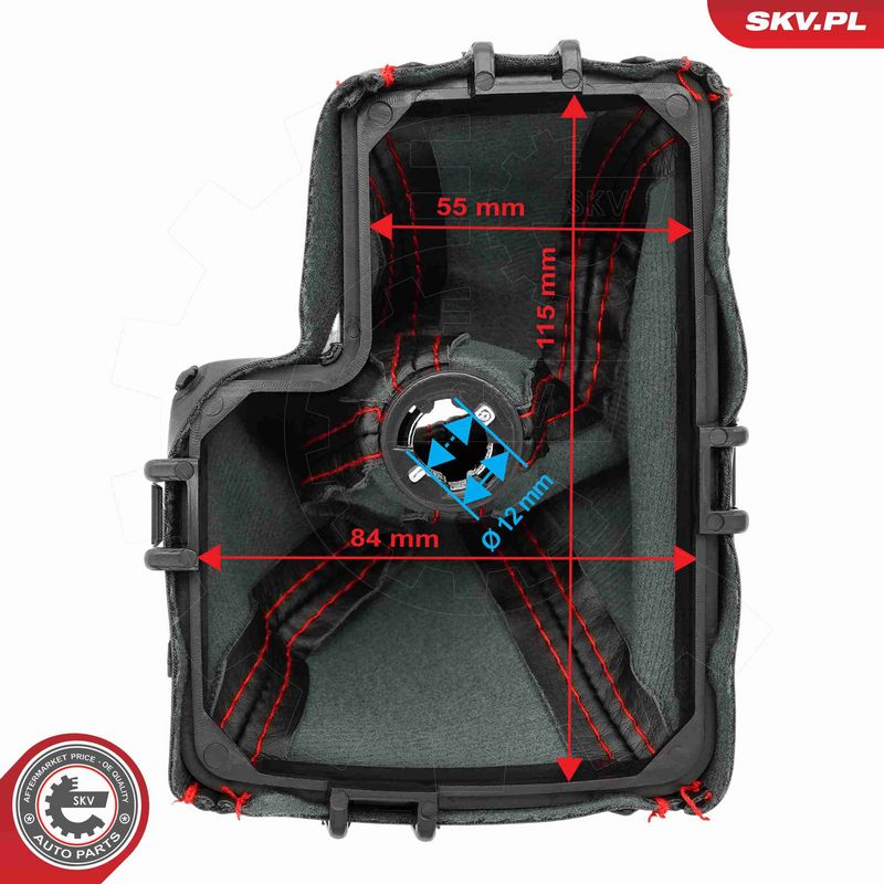 ESEN SKV 63SKV568 Gear Lever Knob