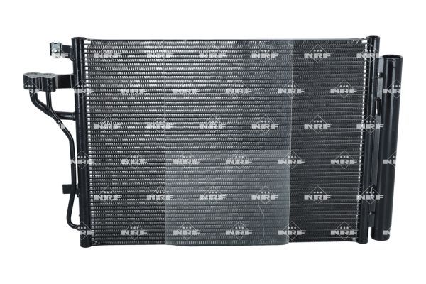 NRF 350012 Condenser, air conditioning