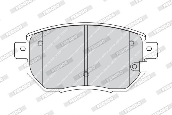 FERODO FDB1786 Brake Pad Set, disc brake