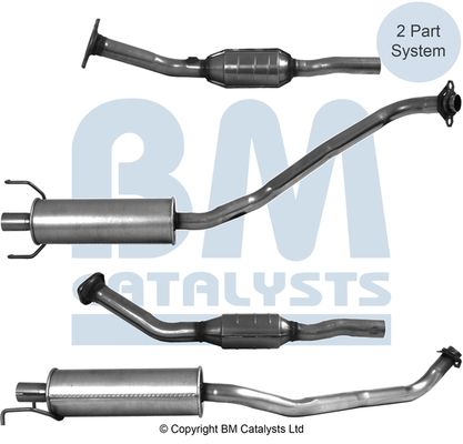 BM CATALYSTS katalizátor BM91604H