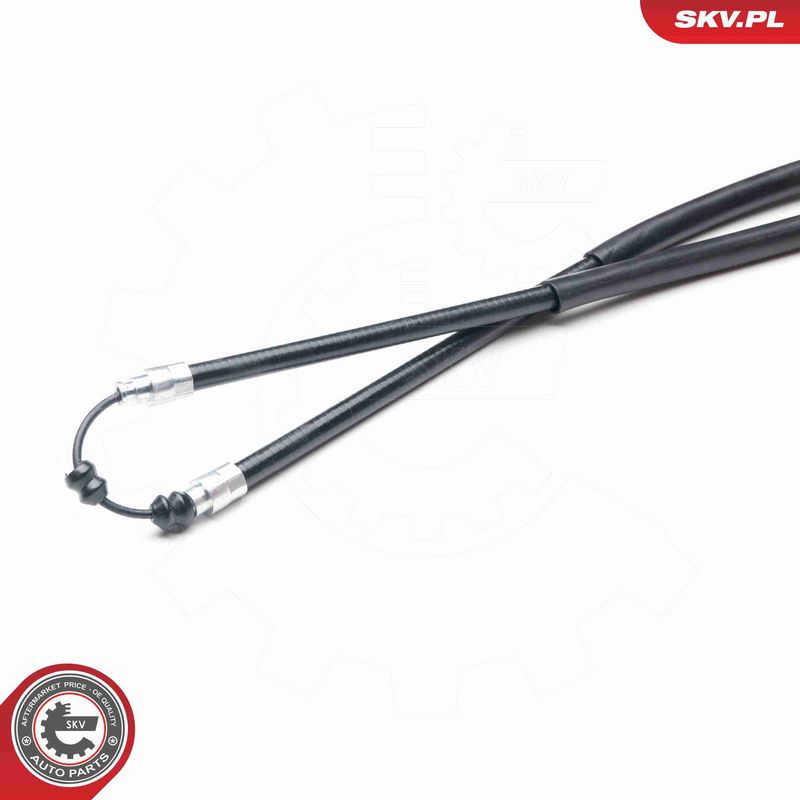 ESEN SKV 26SKV386 Cable Pull, parking brake