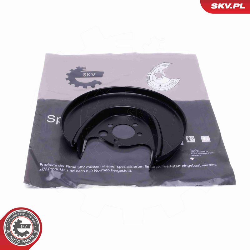 ESEN SKV 57SKV737 - Splash Guard, brake disc