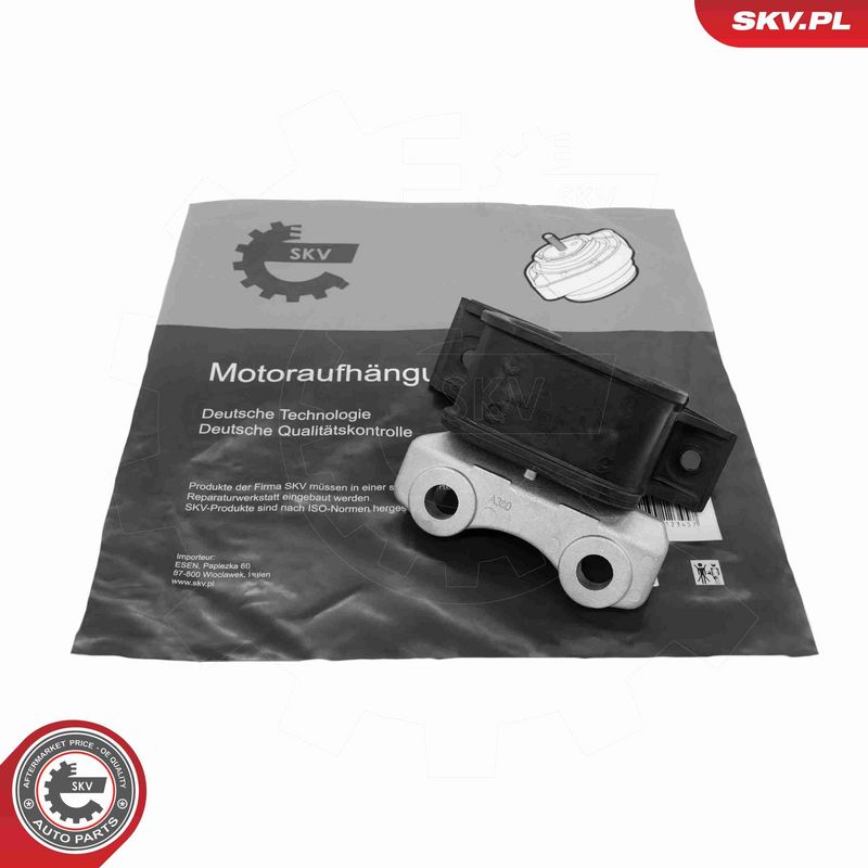 ESEN SKV 75SKV387 Mounting, engine
