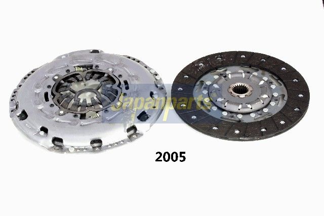 JAPANPARTS SF-2005 - Clutch Pressure Plate