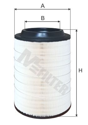Vzduchový filtr A 8054