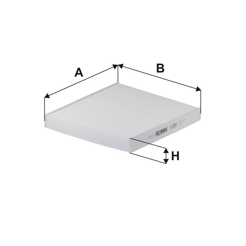 Filter, salongiõhk, FILTRON K 1055