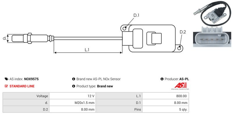 Prekė atitinka OEM kodą: MT71-5L248-AA