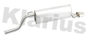KLARIUS 231456 Rear Muffler