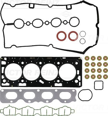 Комплект прокладок на Astra H, Astra J, Aveo, Cruze, Insignia A, Mokka, Trax, Zafira B