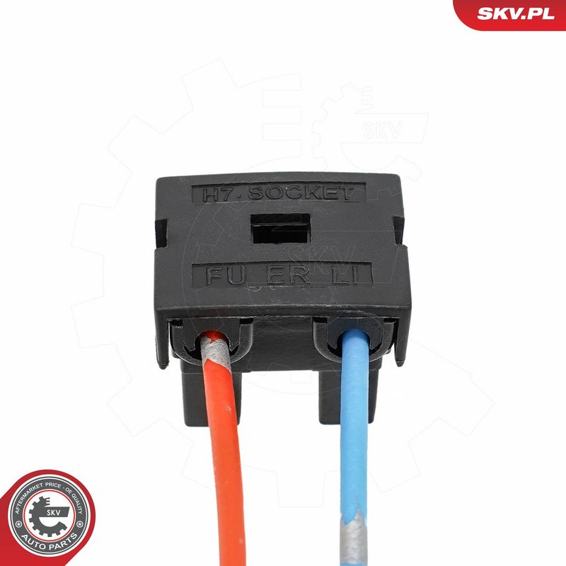 Kaabli remondikomplekt, hõõglamp-kaugtulelatern, ESEN SKV 53SKV243