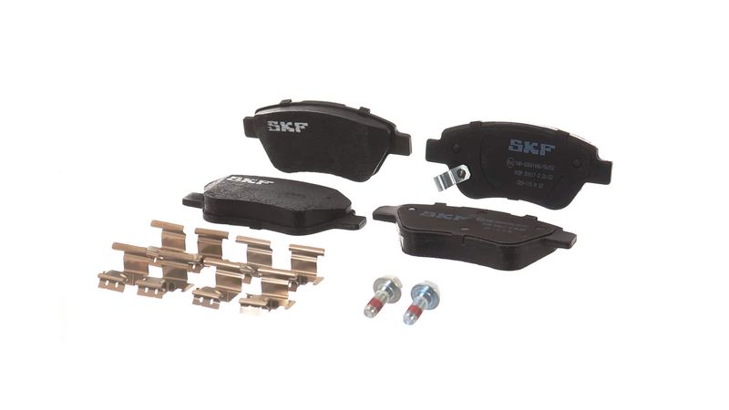 SKF VKBP 80017 A Stabdžių trinkelių rinkinys, diskinis stabdys